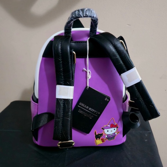 Loungefly Sanrio Halloween Witch HELLO KITTY NWT Hard Tag - Picture 6 of 7